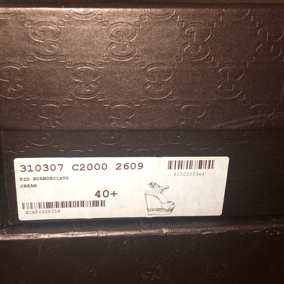 Gucci Wedges - Picture 2 of 4